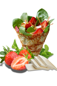 Yuzberry Crepe